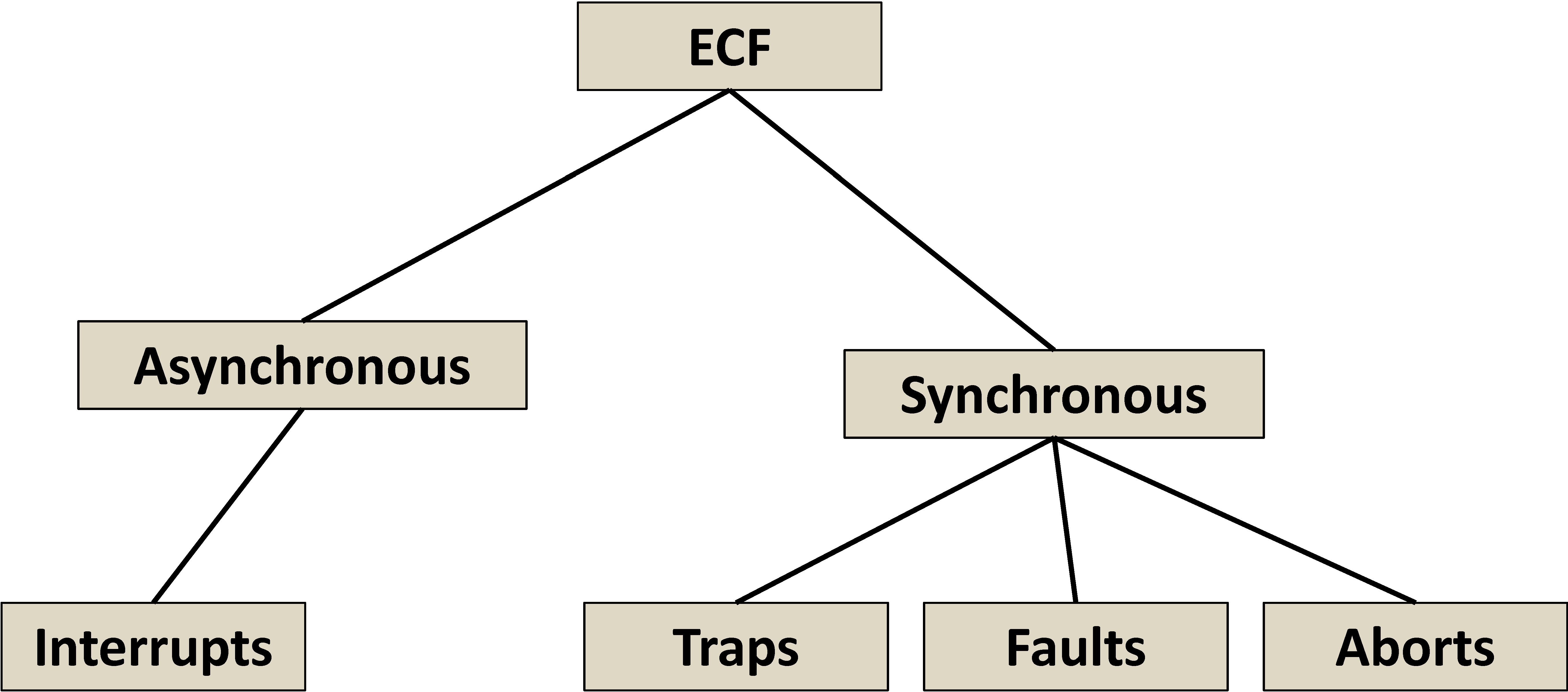 Taxonomy of Hardware ECF